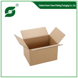 RSC Brown Packing Carton